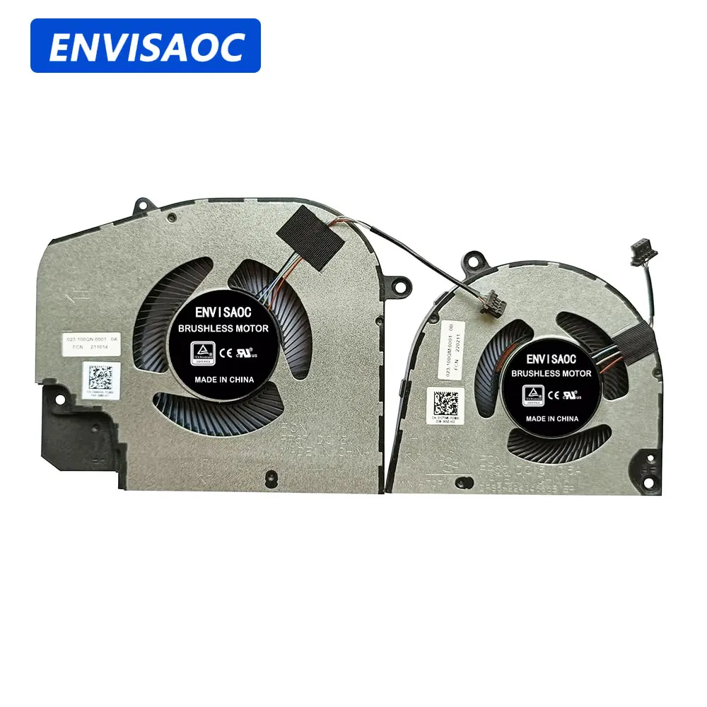 Ventilador de Refrigeración para CPU/GPU OEM RTX3050 para Dell Inspiron 16 Plus 7620 2-en-1 Vostro 16 7620, Disipador de Calor para Laptop