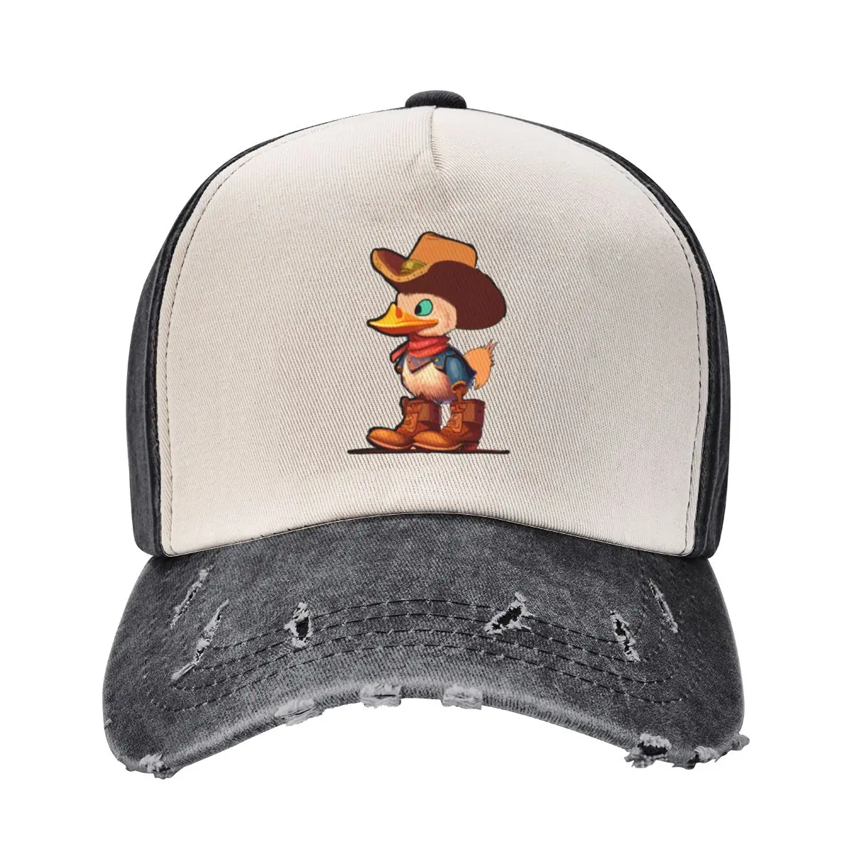 Quack-Quack, I am a Duck. Baseball Cap Big Size Hat Dropshipping Women Hats Men's