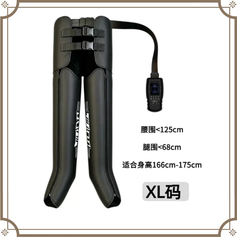 2026 New Upgrade 8-Chamber Air Pressure Recovery Pants, Full Body Muscle Relaxation Sports Massage Pants for Waist Hip Legs
