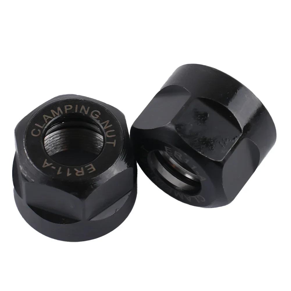 

Collet ER11A Clamping Nut Accessories CNC Chuck M14*0.75mm ER Collet Milling High Hardness High Strength Holder Lathes