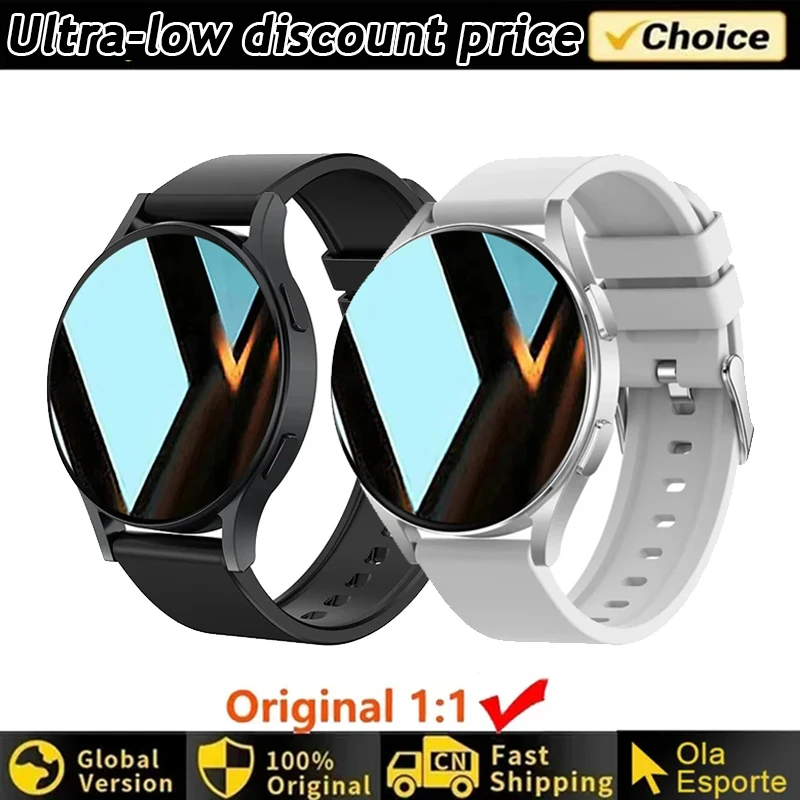 Smartwatch Dameshorloge 6 Gezondheidsbewaking Horloge Waterdicht Spraakassistent Bluetooth-oproep Smart Watch 2026 Nieuw sporthorloge