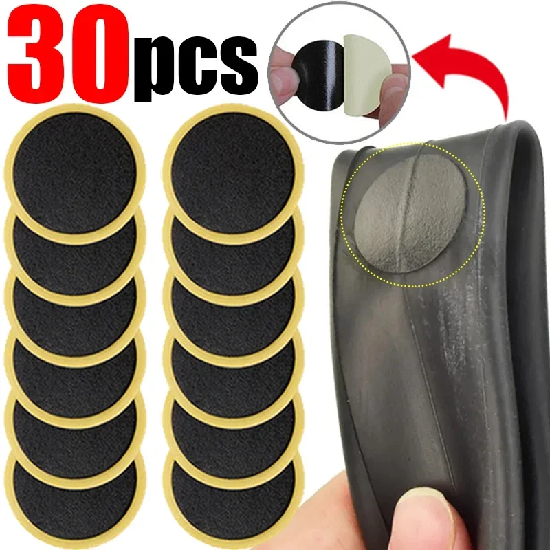 

Bicycle Glue-Free Tire Patch Repair Kit Quick Drying Tyre Tube Glueless Repair Tool Riding Equipment Accessories Tire Patch