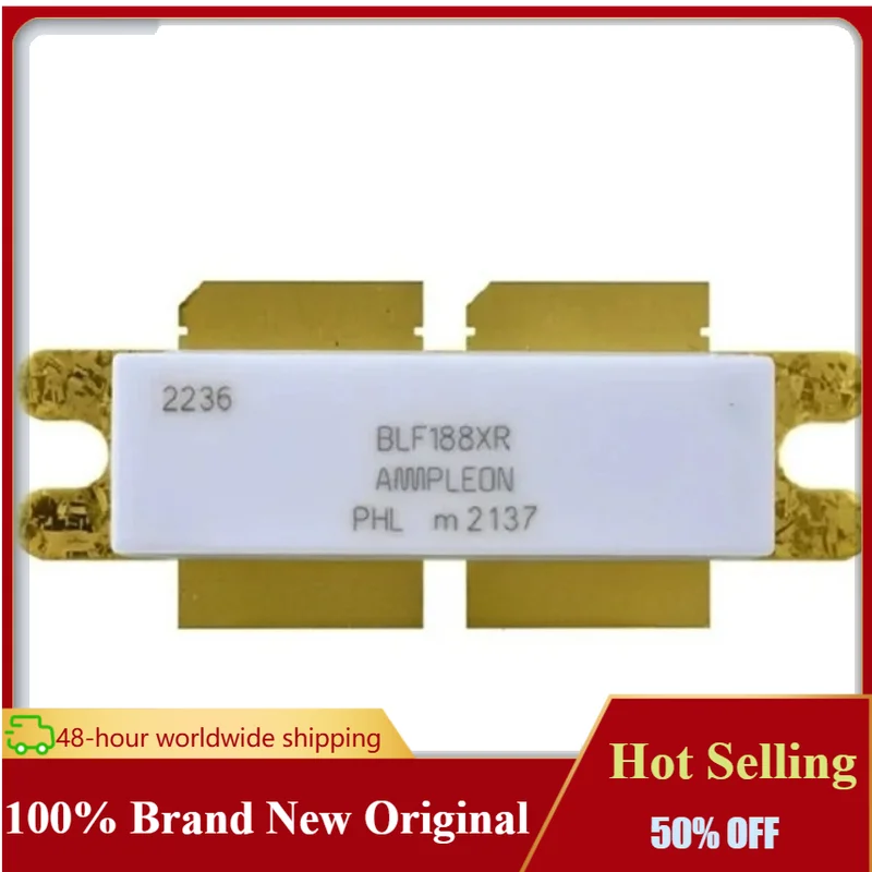 1PCS  100% New Original BLF188XR BLF188 SOT539A Rf Power Tube Chip IC Hot Selling
