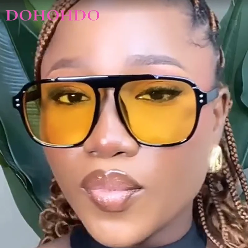 

Vintage Brand Designer Square Frame Sunglasses Men Women Outdoor Travel Driving Shades Eyewear Unisex UV400 Lentes De Sol очки