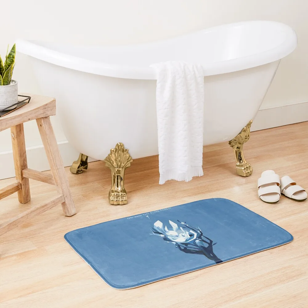 

Ori Sleeping - Ori and the Will of Wisps - In The Blind Forest Bath Mat Floors For Bathroom Non-Slip Bathtub Mat