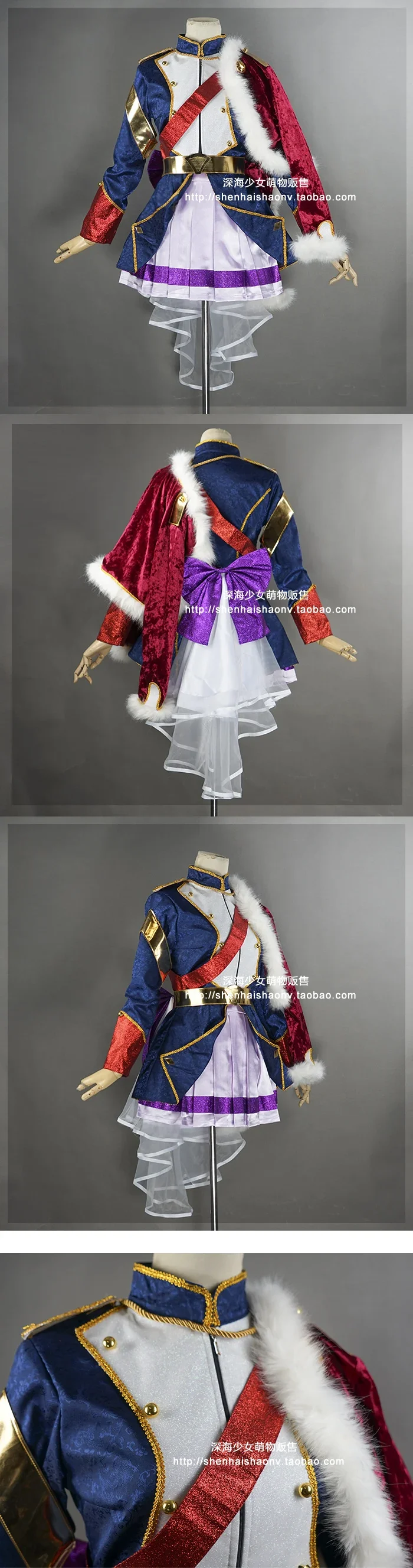 Isurugi Futaba Revue Starlight Cosplay Costumes SJ Uniform Dress Cosplay Costume Halloween Suit for Women Outfit New Customized