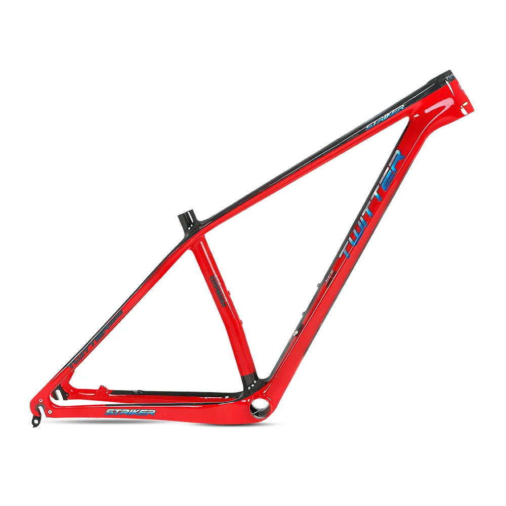 

2021 Newest Carbon Fiber MTB Mountain Bike Frameset With 5mm Quick Release Axle 29er Carbon Bicycle Frame