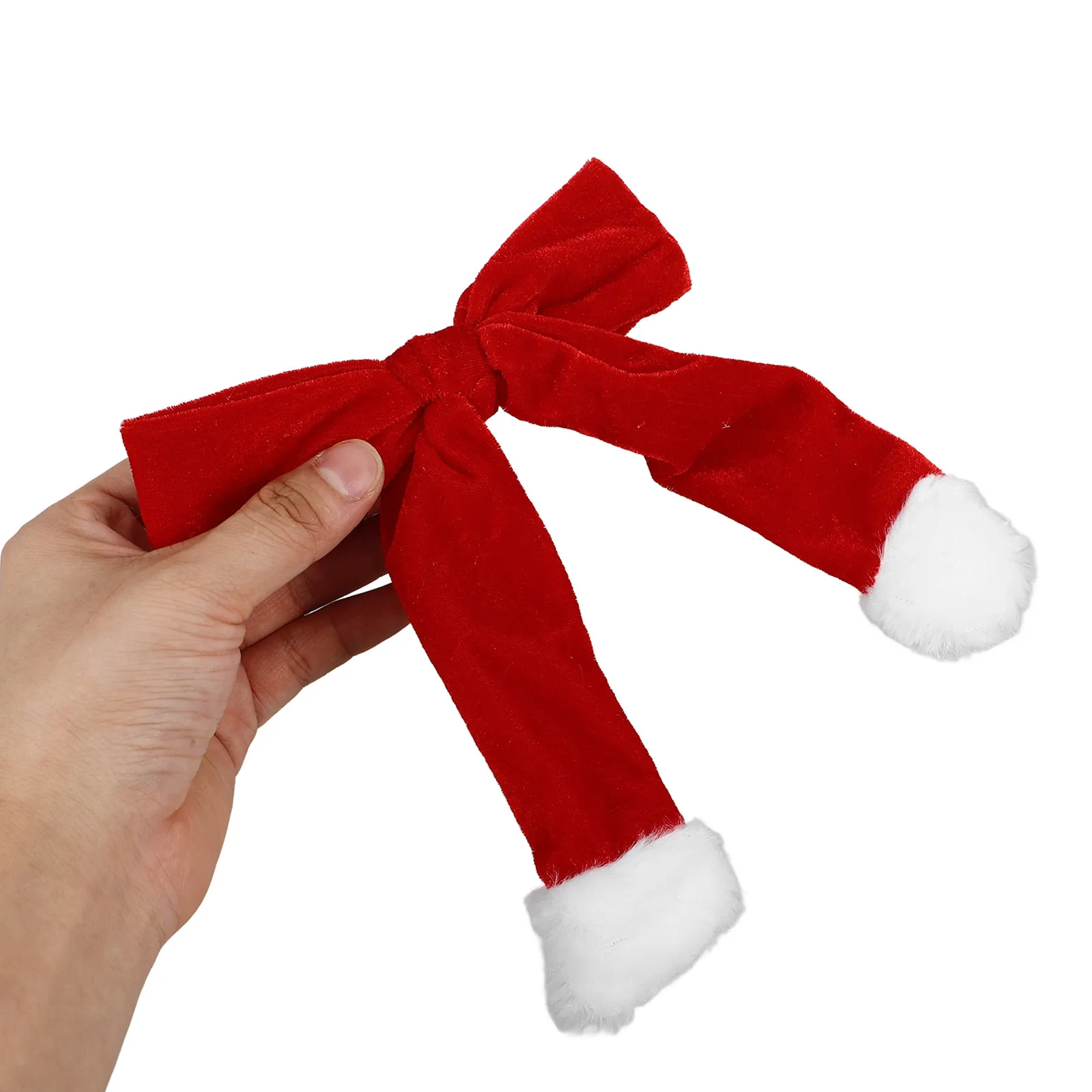 

Набор из 4 больших заколок-бантов для волос для женщин и девочек-подростков, идеально для праздничных причесок, рождественских вечеринок, для пучков и хвостиков, отличный подарок на Рождество