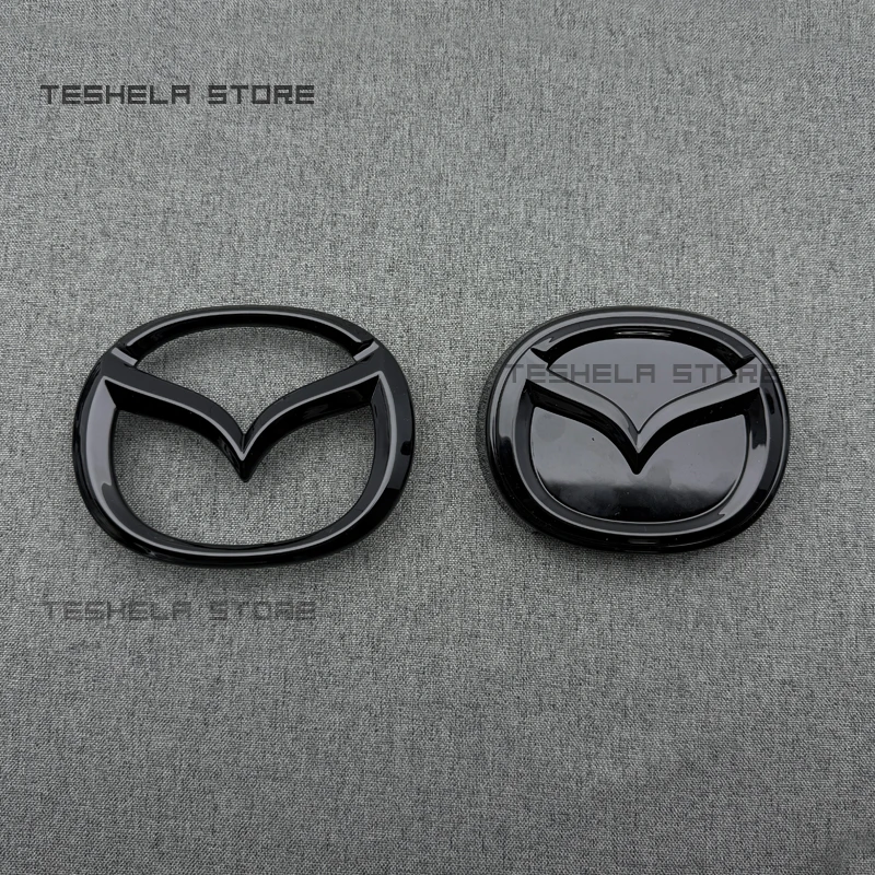 For MAZDA3 2020 21 22 23 24 25 Years Letter Logo Car Rear Tail Trunk Decals Front Emblem Badge Sticker Styling Auto Accessories