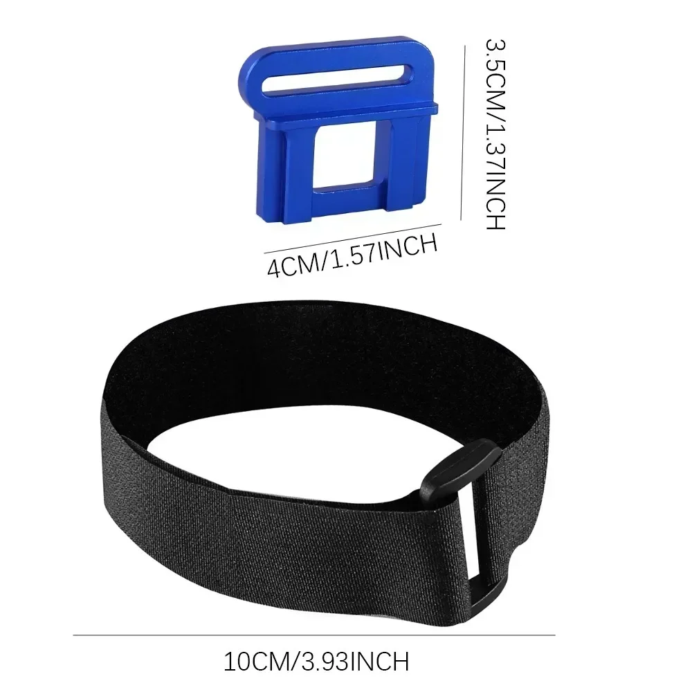 Suporte de bateria de metal, retentor de retenção com alça de bateria 9628 para 1/8 6s maxx SLASH-102076-4 rc, peças de atualização de carro