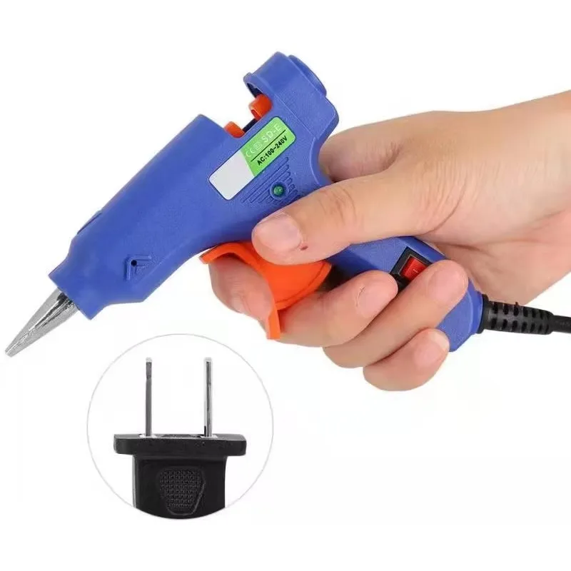 Car Repair Lightweight yet durable multiple accessories  various tips hot melt glue gun kit