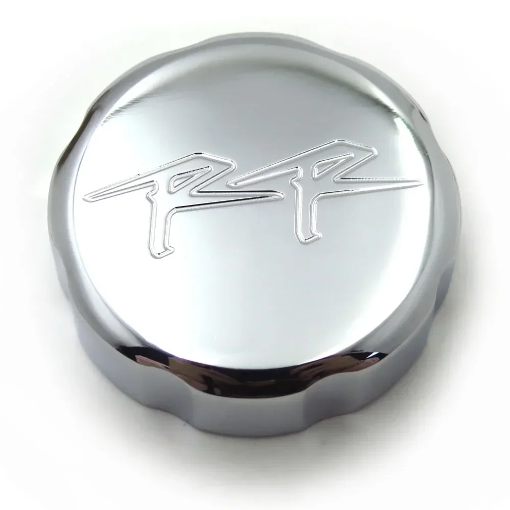 

Motorcycle Brake Fluid Reservoir Cap Cover "RR" For Honda CBR 600RR 2007-2012 900RR 1993-1999 1000RR 2006-2012