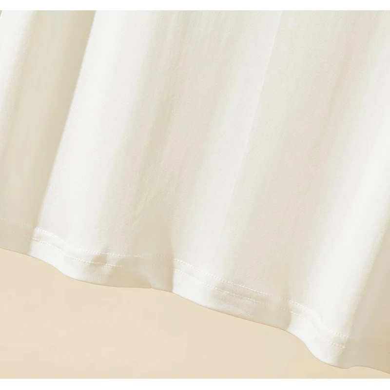 Damski top na ramiączkach ze 100% jedwabiu, wysokiej jakości elastyczny dzianinowy materiał, jednolity kolor, 3 kolory, codzienna odzież basic, moda.