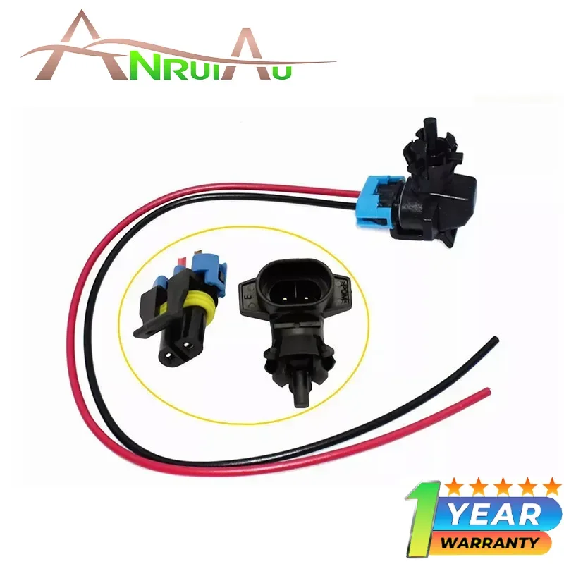 

For External Temperature Sensor Astra Sapphire Meriva Agile Vectra + Electric Whip Plug