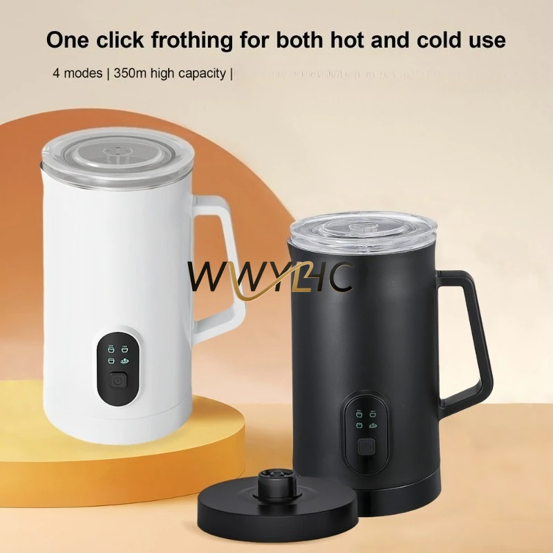 Suitable for Household 2025 Milk Foam  Heating Frother  Machine Electric Automatic