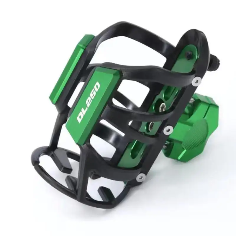 

for Suzuki DL250 modified motorcycle bumper water cup holde water kettle bracket motorbike travel water bottle holder accessorie