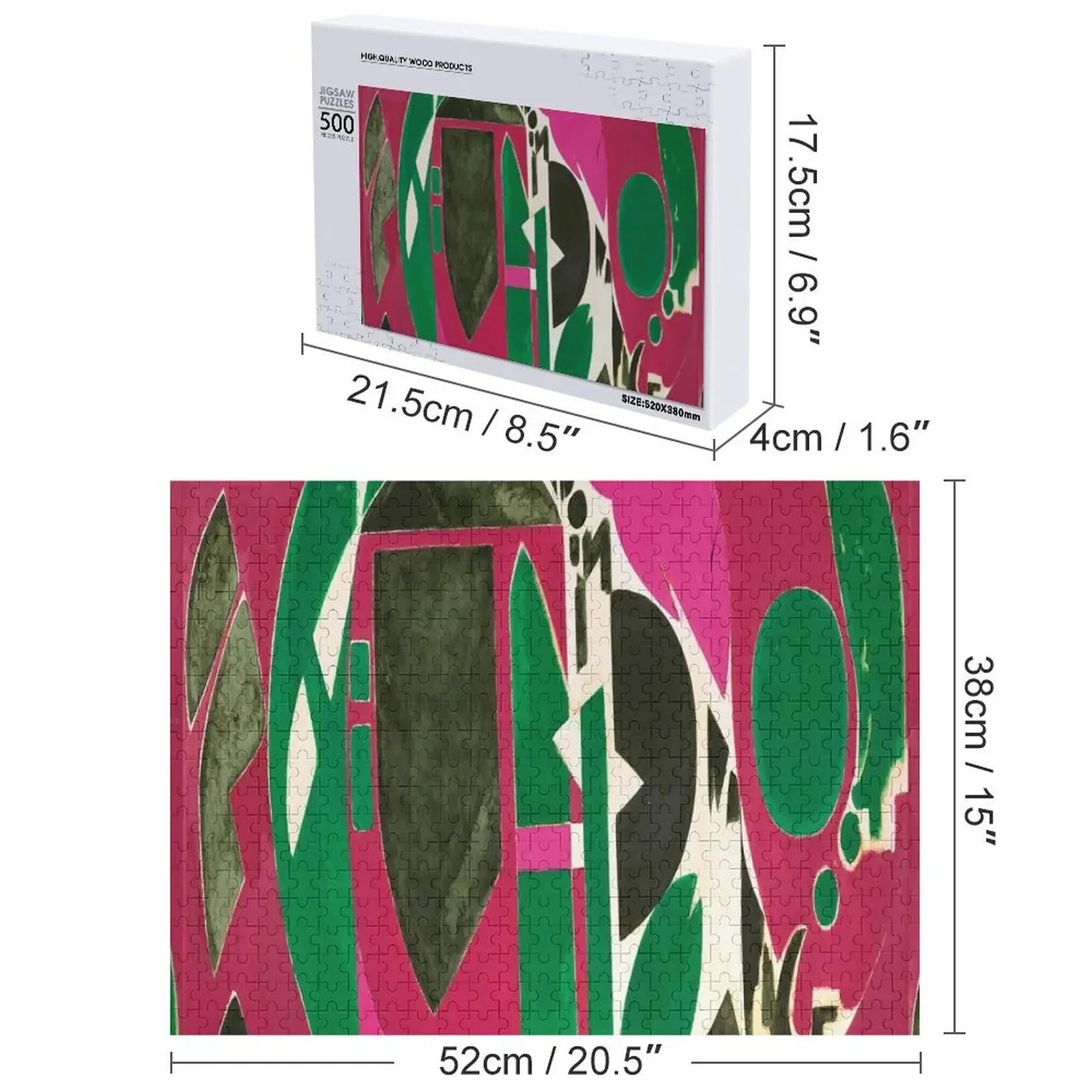 lee krasner 1989 Jigsaw Puzzle Nome Giocattolo in legno Woodens per adulti Giocattoli per bambini Puzzle