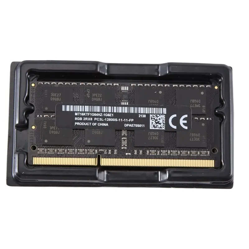 Exquisite-2X 8GB DDR3 Laptop Ram Memory 1600Mhz PC3-12800 204 Pins 1.35V SODIMM For Laptop Memory Ram