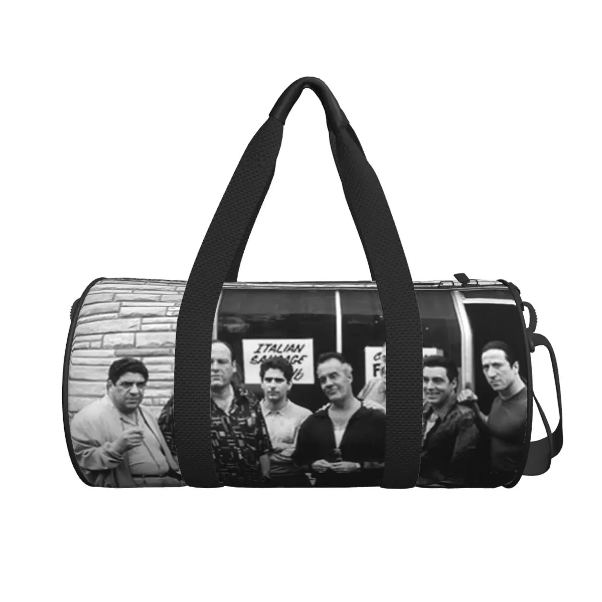 

Большая спортивная сумка для семьи Sopranos, многофункциональная дорожная сумка Duffle, сумки для фитнеса