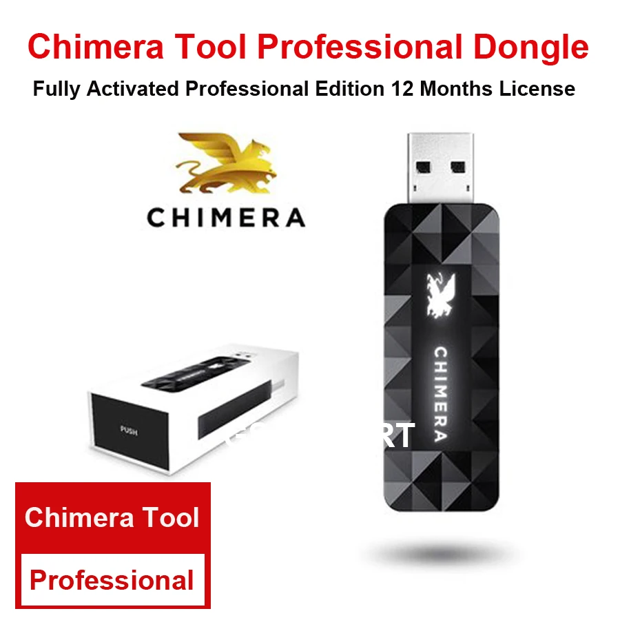 2025 Chimera Tool Professional Dongle Chimera Tool Pro Dongle Fully activated dongle  (Authenticator)