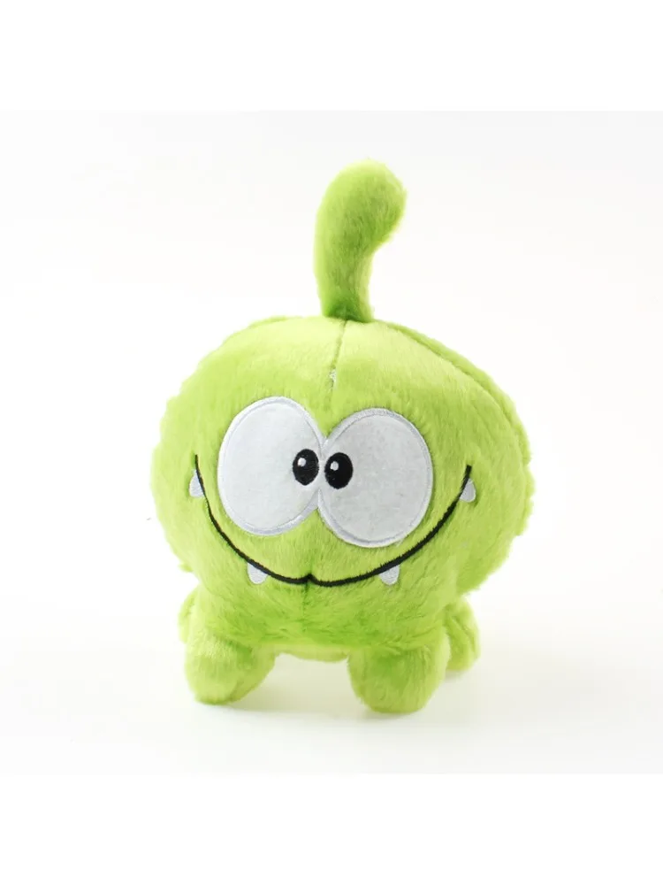 Lovely 20cm Game Green Frog Dolls Cartoon Cut The Rope Om Nom Soft Stuffed Animals Plush Toys for Boys Girls Birthday Xmas Gifts