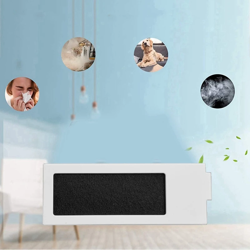 فلاتر HEPA لـ Ecovacs Deebot ، قطع غيار مكنسة كهربائية روبوت ، Deebot T20 ، T20MAX ، T20PRO ، X1 OMNI ، T10 ، Omni ، Turbo ، 12