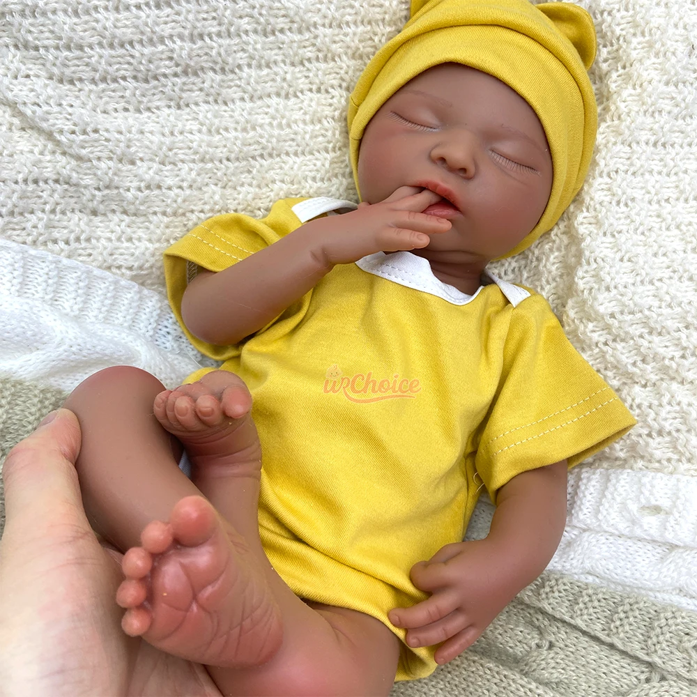 18 inch open mond meisje therapeutische herboren siliconen babypop handgemaakte levensechte waterdichte pop voor ouderen met verloren kinderen