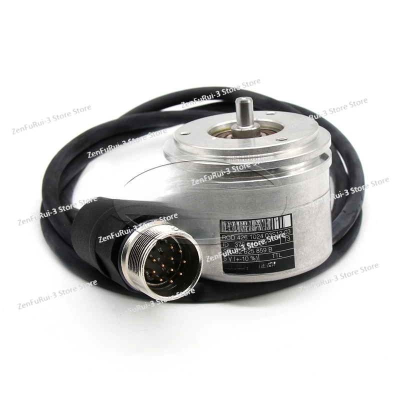 ROD426 1024 ID376846-DY Incremental Rotary Encoder Solid Shaft Diameter