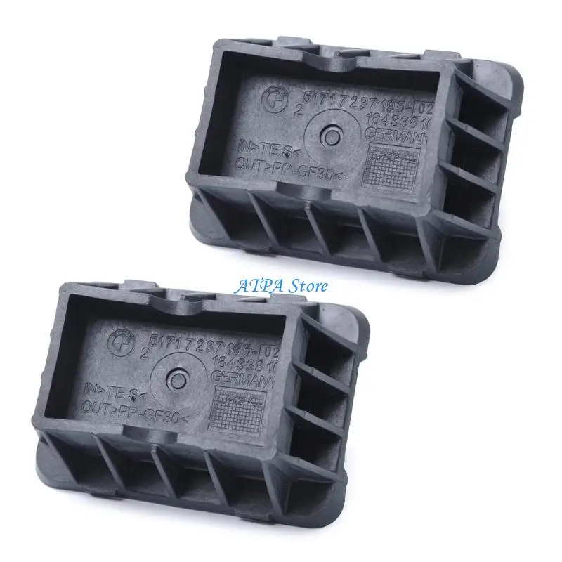 

U13C Jacks Point Jacking Support Cushioning Pressure Pad Plug Lift Block 51717237195 For E82 E90 F10 F07 F02 E84