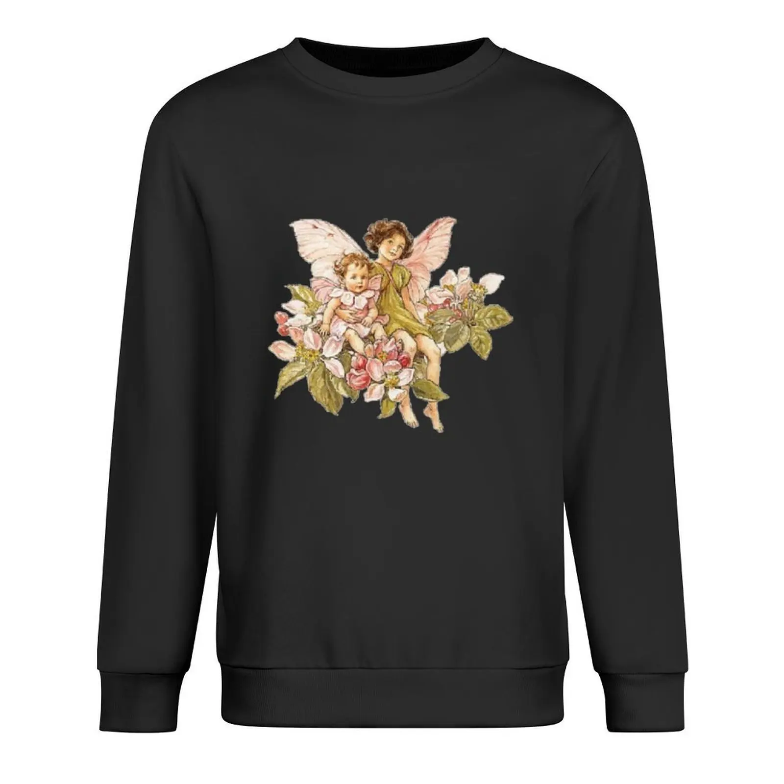 

fairy mom and child Pullover men's clothing korean autumn clothes mens clothing japanese style new hoodies and sweatshirts