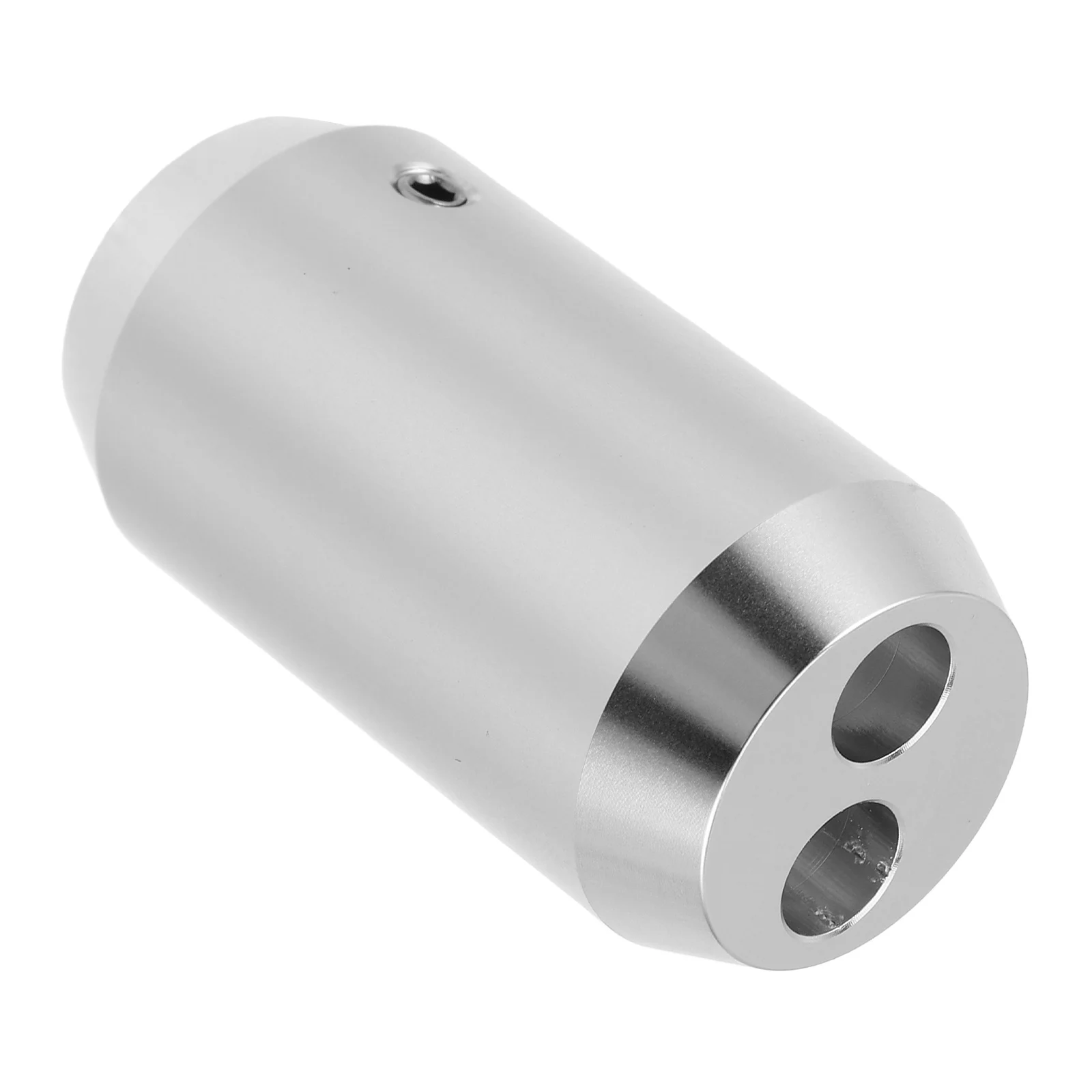 

Audio Cable Splitter Ring Aluminum Alloy Double Hole Design Enhances Sound Quality Theater Studio Use Audio Splitter