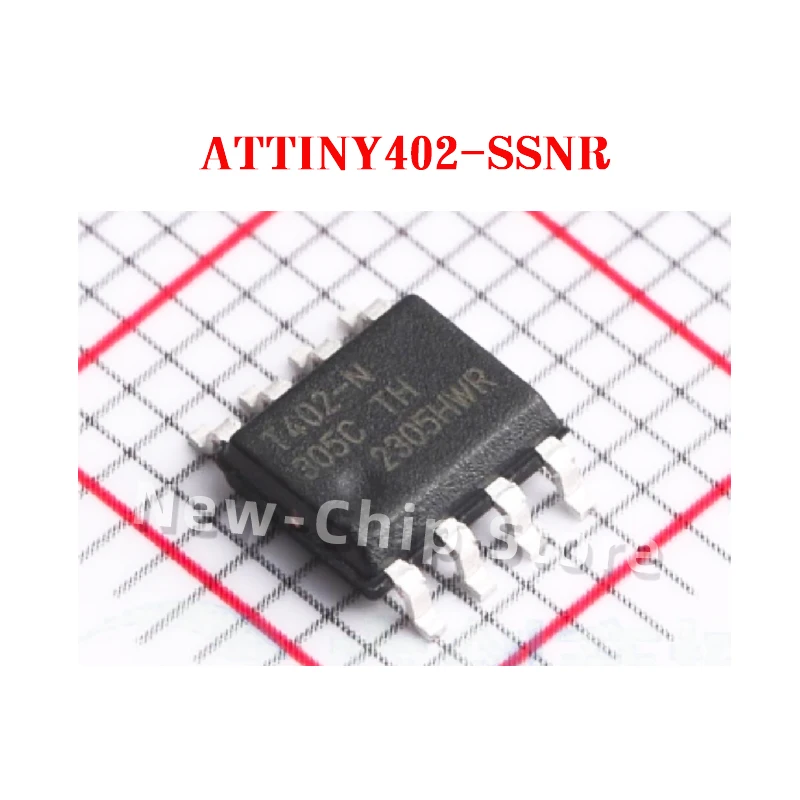 100PCS/LOT   ATTINY402-SSNR   T402-N  SOP-8  New Original