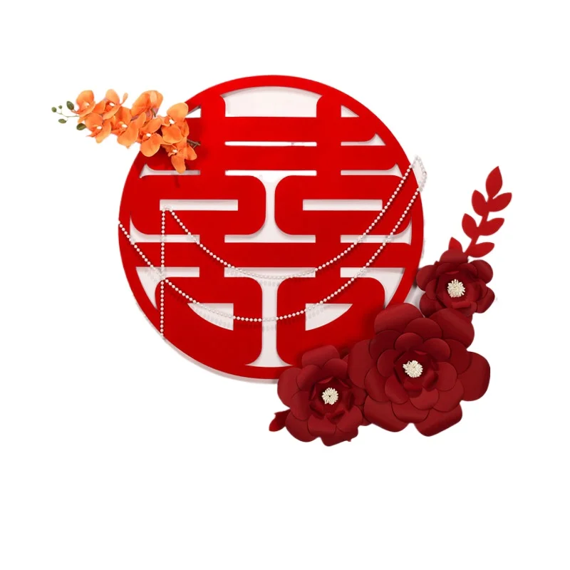 disposizione-della-stanza-del-matrimonio-camera-da-letto-nuova-decorazione-della-casa-set-da-parete-con-sfondo-adesivo-personaggio-felice-sul-comodino-forniture-per-matrimoni