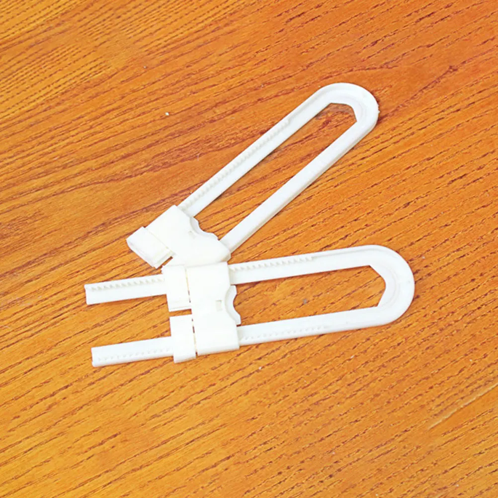

6Pcs Child Safety Cabinet Locks Baby Proofing Locks for Drawers Doors Refrigerators Cupboards Sturdy Reliable Easy to Use