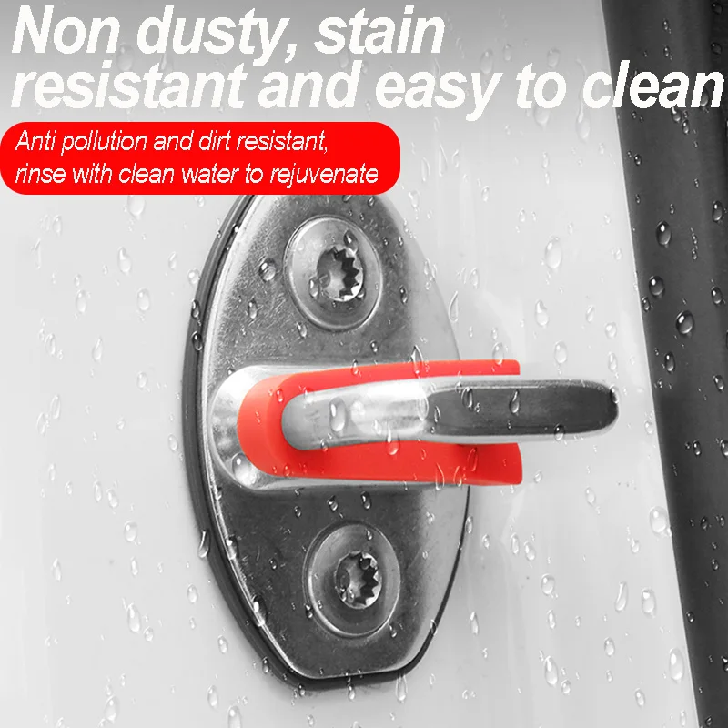 العالمي قفل باب السيارة المثبط العازلة لتويوتا نيسان VW هيونداي كيا بيجو المميت ختم امتصاص الصدمات 2004 2020 2023 2024