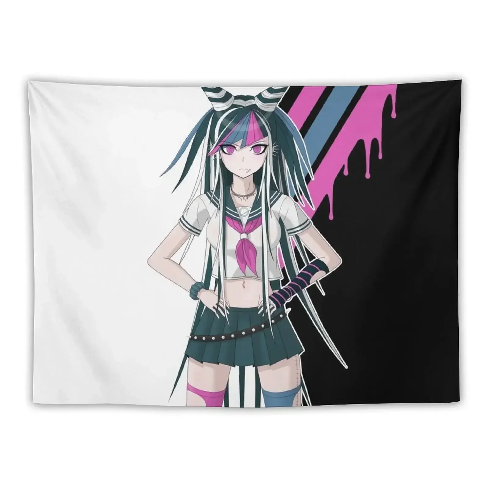 Mioda Ibuki Tapestry Home Decorating Wall Hangings Decoration Aesthetic Room Decoration Japanese Room Decor Tapestry