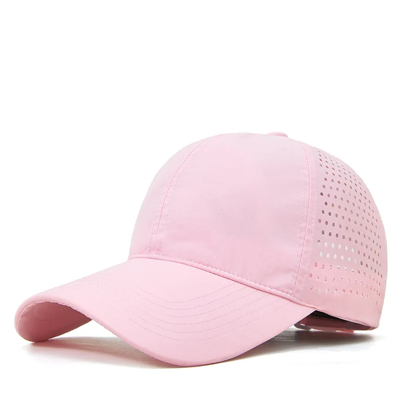 Spring And Summer Peaked Mesh Cap Sports Quick drying Hat Men Travel Sun-proof Essential Sun-proof Breathable Mesh Baseball Cap 6