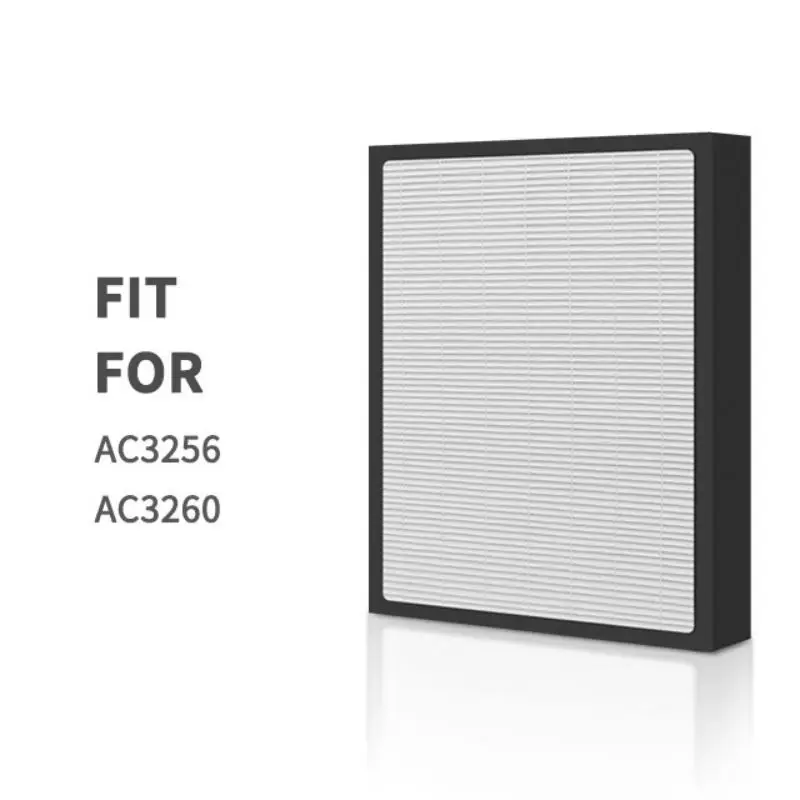 

H13 HEPA and Carbon Filter Set FY3433 FY3432 Replacement For Philips Air Purifier AC3256 AC3260 to Filter PM2.5