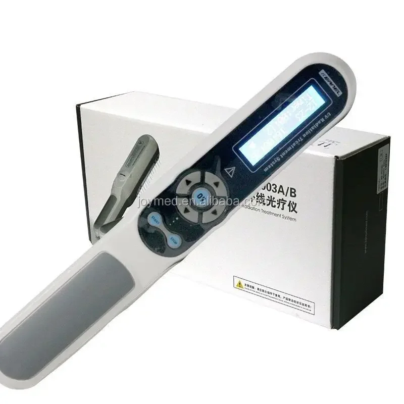 UV Lamp Vitiligo UVB 311nm UVB Lamps For Psoriasis Handheld Narrow Band UVB Lamp KN-4003