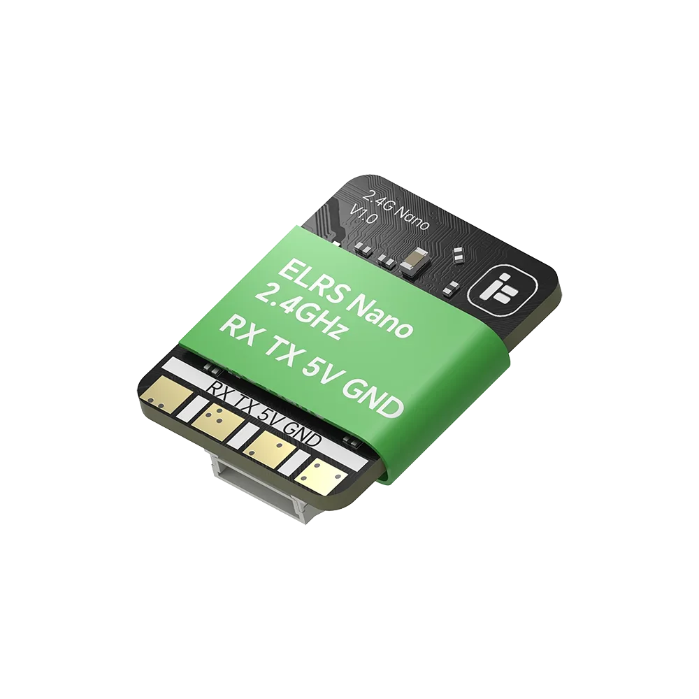 

Нано-приемник IFlight ELRS 10*13 мм 2,4G/915 МГц с SMD / 40 мм/70 мм антенной для FPV Фристайл большого радиуса действия, запчасти «сделай сам»
