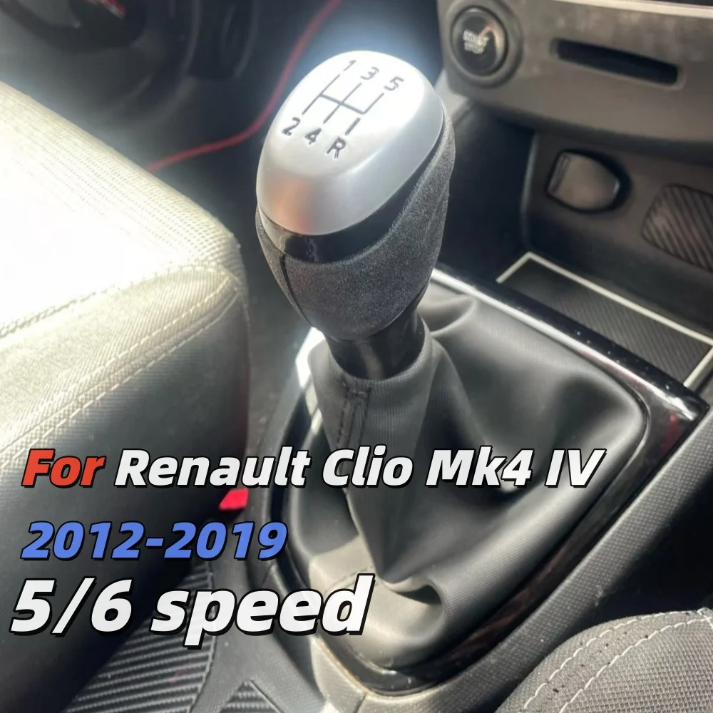 For Renault Clio 4 IV MK4 Manual Stick Head Shifter Lever Handle Car Interior Replacement Accessories
