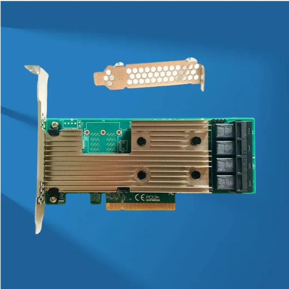 LSI 9305-16i 16-Port SAS 12Gb/s PCIe 3.0 RAID Controller Card, 05-25703-00, Internal Storage Adapter for Server