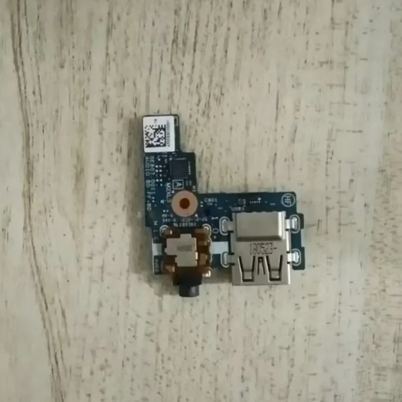 for HP 14-CD 14M-CD TPN-W131 USB Board Audio Daughterboard with Headphone Jack Replacement Part