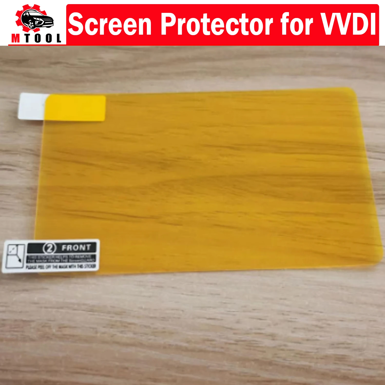 

Tempered Glass Screen Protector for Xhorse VDI KEY TOOL MAX / Xhorse VVDI Key Tool Plus Pad