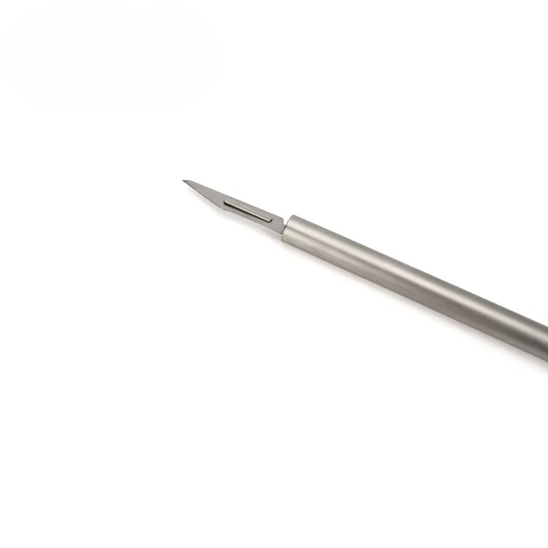 10 * 330Mm Laparoscopic Surgery Bile Duct Knife, Reusable Scalpel Incision Knife