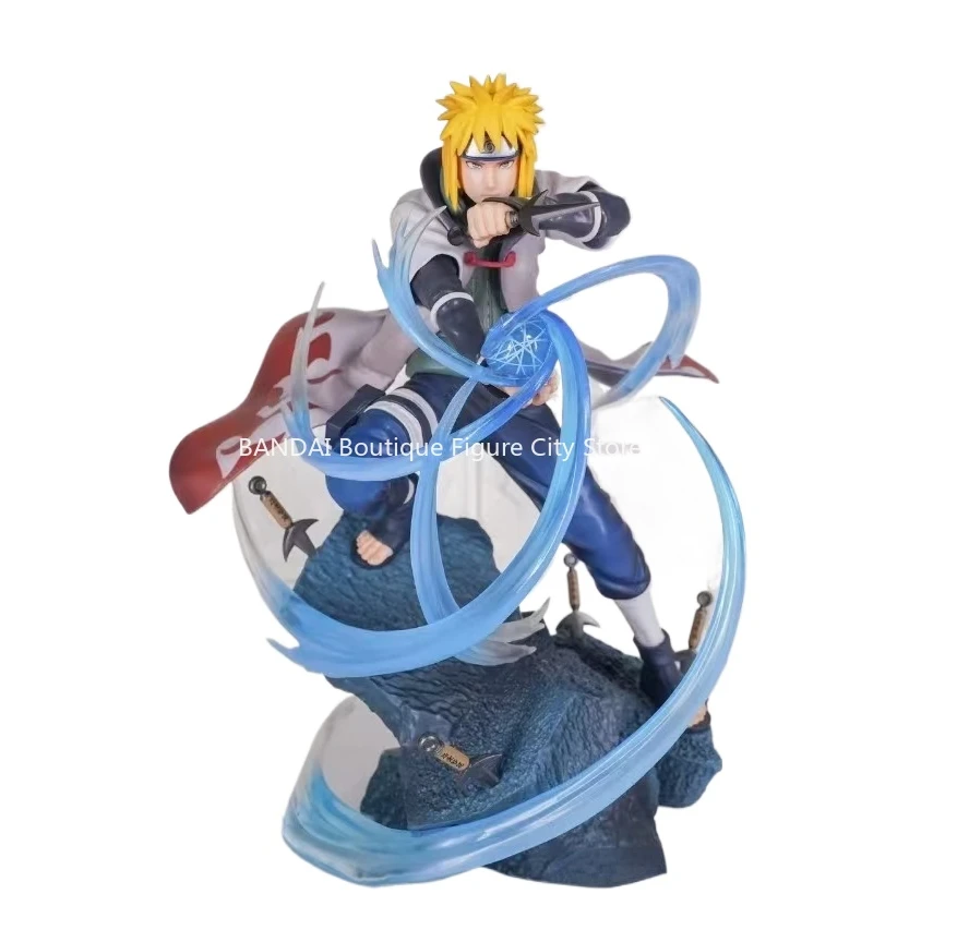 Spot BANDAI Figuart Zero Naruto Shippuuden Namikaze Minato Rasengan Extra Battle Collectible Figure Model Toy