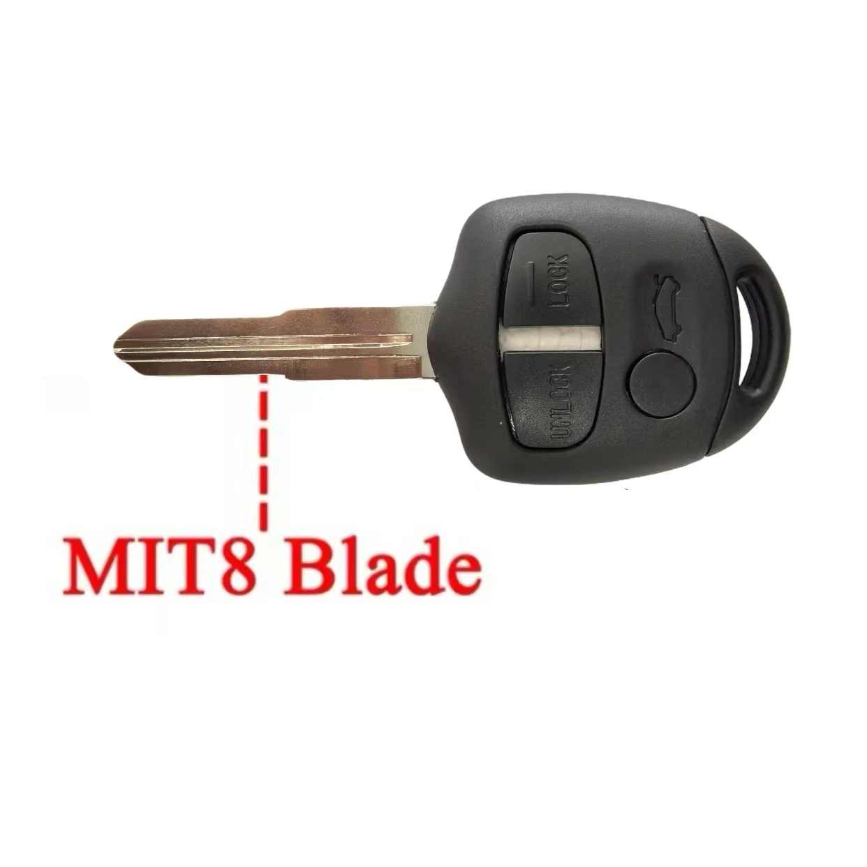 Jingxin MIT8/MIT11 ID46 433MHz Auto-Fernbedienungsschlüssel für Mitsubishi Outlander ASX Triton Lama Pajero Ersatz-Autoschlüssel/Autoschlüsselgehäuse – Detail 6