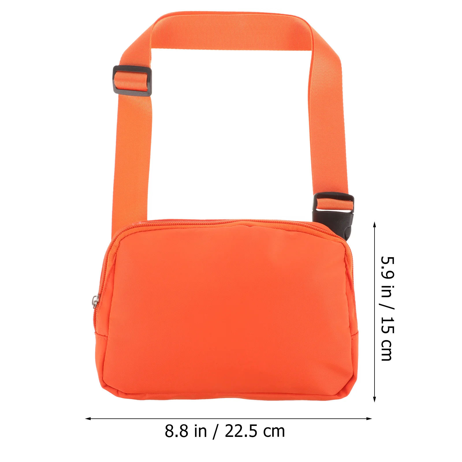 Wear-Resistant Waterproof Fanny Pack Adjustable Waist Bag Outdoor Chest Bag for Running Travel Camping Sports Fanny Pack