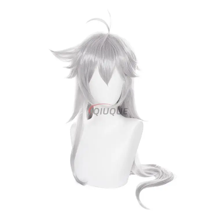 Game Impact Razor Cosplay Costume Wig Outfit Anime Role Play Clothing Unisex Suit