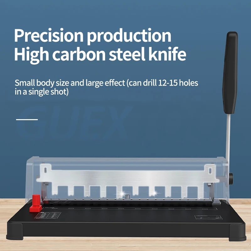 ручной ручной спиральный переплетный станок с 10/21 отверстиями штамповка и переплет файлов для книг офисный переплетный станок железное кольцо переплет книг